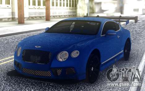 Bentley Continental Sport for GTA San Andreas