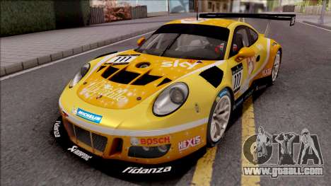 Porsche 911 GT3 R 2015 Paint Job Preset 1 for GTA San Andreas