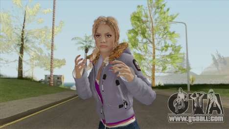 Until Dawn Jessica Outdoor for GTA San Andreas