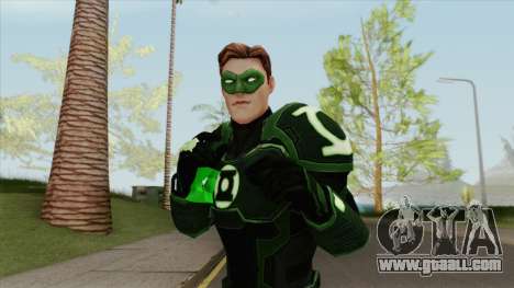 Green Lantern: Hal Jordan V2 for GTA San Andreas