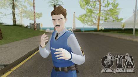 Stilwater Police V2 (Saints Row 2) for GTA San Andreas