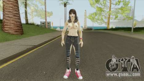 Naotoria Topless for GTA San Andreas