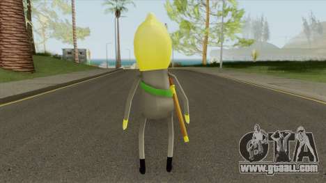 Lemongrab (Adventure Time) for GTA San Andreas