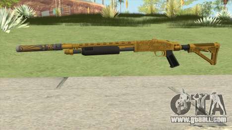 Shrewsbury Pump Shotgun (Luxury Finish) GTA V V5 for GTA San Andreas