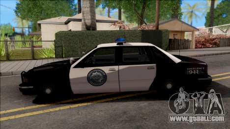 Chevrolet Caprice 1992 Police LSPD SA Style for GTA San Andreas