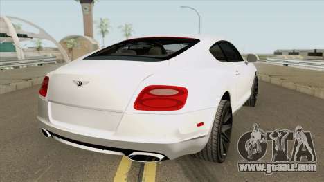 Bentley Continental for GTA San Andreas