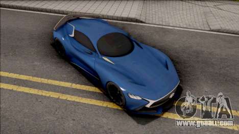 Infiniti Vision Gran Turismo 2014 for GTA San Andreas