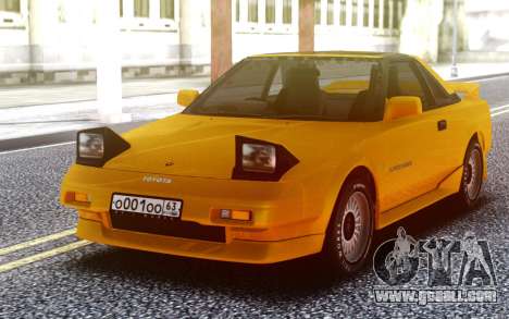 Toyota MR2 W10 for GTA San Andreas