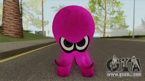 Octoling Octopus (Splatoon) for GTA San Andreas