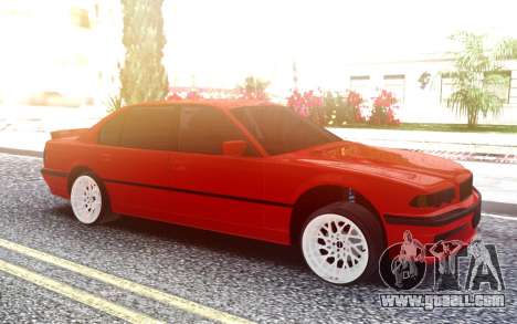 BMW 750IL for GTA San Andreas