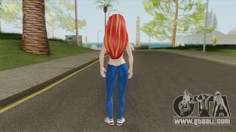 Ariel Topless HD V2 for GTA San Andreas