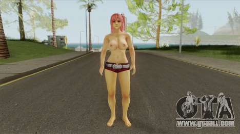 Honoka Topless HD for GTA San Andreas
