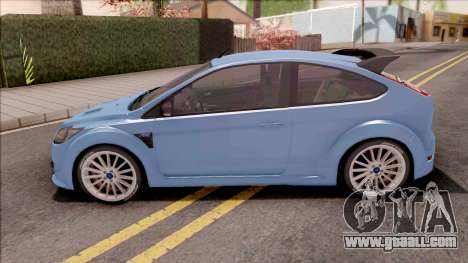 Ford Focus RS 2010 for GTA San Andreas