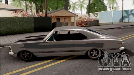 Chevrolet Opala Coupe SS 1972 for GTA San Andreas