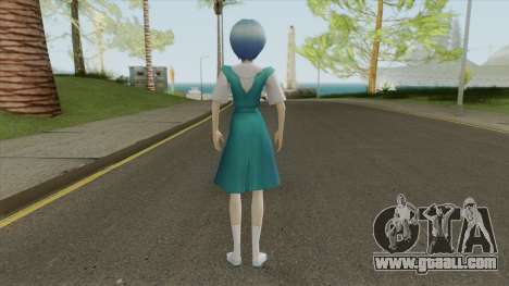 Rei Ayanami (Uniform) for GTA San Andreas