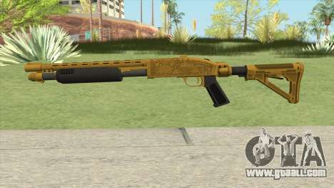 Shrewsbury Pump Shotgun (Luxury Finish) GTA V V1 for GTA San Andreas
