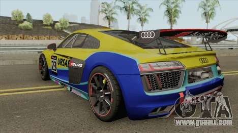 Audi R8 LMS GT4 2018 for GTA San Andreas