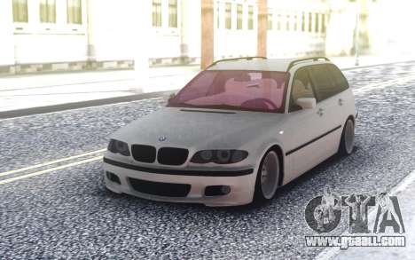 BMW 330XD E46 2001. 3l. diesel station wagon for GTA San Andreas