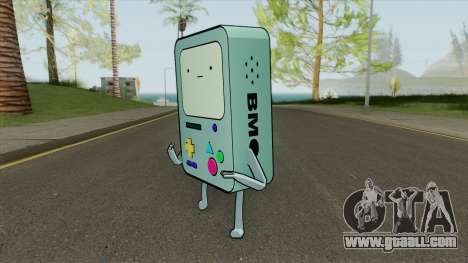 BMO (Adventure Time) for GTA San Andreas