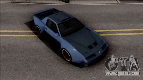 Pontiac Trans AM 1987 for GTA San Andreas