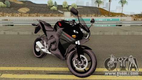 Honda CBR 125R Black for GTA San Andreas