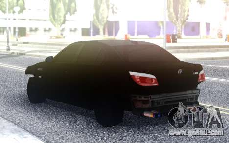 BMW M5 E60 JEKIC for GTA San Andreas