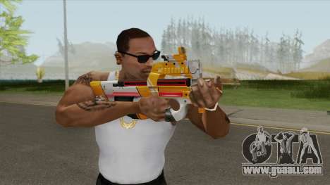 P90 (PBST Series) From Point Blank for GTA San Andreas