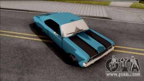 Opel Rekord C Coupe 1968 for GTA San Andreas
