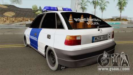 Opel F Astra Classic (Hungarian Police) V1 for GTA San Andreas