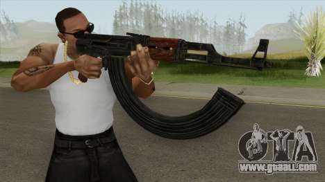 AK-47 Normal for GTA San Andreas