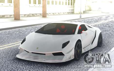 Lamborghini Sesto Elemento LQ for GTA San Andreas