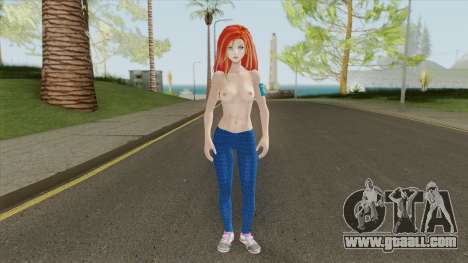 Ariel Topless HD V2 for GTA San Andreas