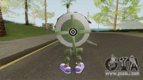 Octopod V1 (Splatoon) for GTA San Andreas