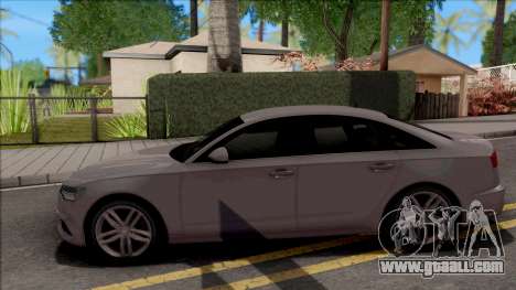 Audi A6 C7 2017 for GTA San Andreas