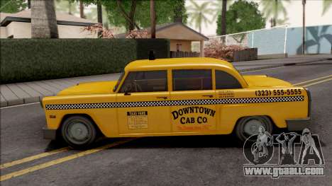 GTA III Declasse Cabbie IVF Style for GTA San Andreas