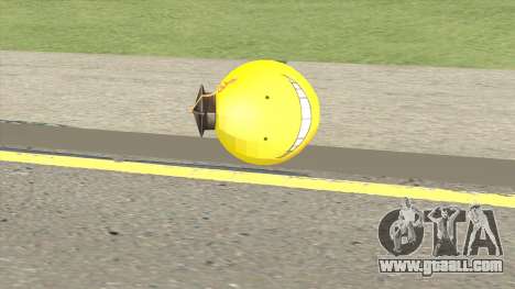 Korosensei Grenade (Yellow) for GTA San Andreas