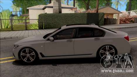 BMW 7-Series M750i for GTA San Andreas