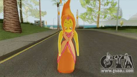 Flame Princess (Adventure Time) V2 for GTA San Andreas