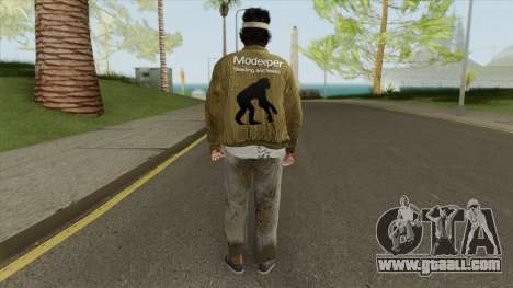 Vagabundo El Mono De GTA V for GTA San Andreas