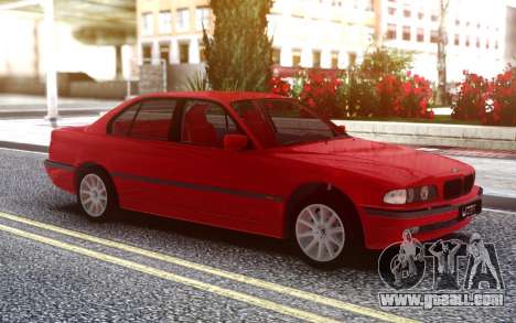 BMW 730i for GTA San Andreas