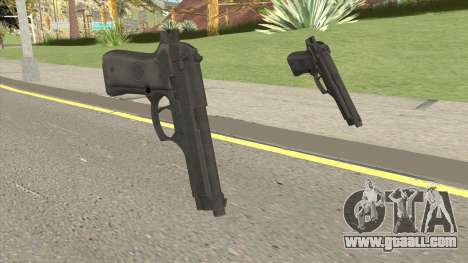 Insurgency Beretta M9 for GTA San Andreas