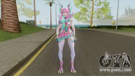 Star Guardian Xayah for GTA San Andreas