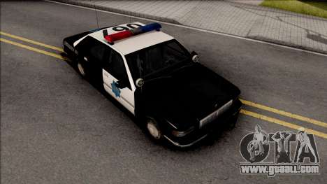 Chevrolet Caprice 1992 Police SFPD SA Style for GTA San Andreas
