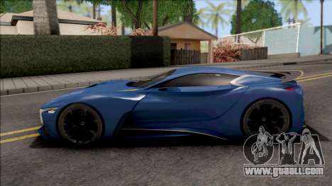 Infiniti Vision Gran Turismo 2014 for GTA San Andreas