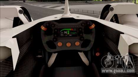 Spark SRT05e 2018 Formula E for GTA San Andreas