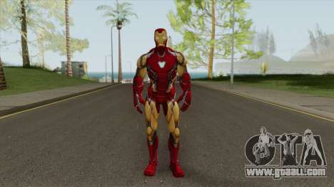 Iron Man Mark 85 Metallic for GTA San Andreas