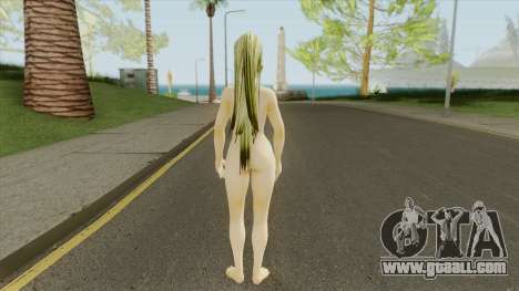 Momiji White Bikini for GTA San Andreas