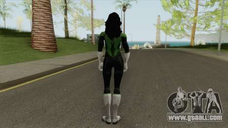 Jessica Cruz: Green Lantern V1 for GTA San Andreas
