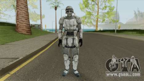 Snow Combat Armor (Fallout 3) for GTA San Andreas