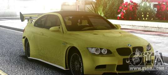 BMW M3 G-Power GT2 S Hurricane 2017 for GTA San Andreas